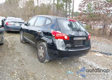 2014 Nissan Rogue Select S z USA, uszkodzony, nr VIN JN8AS5MT6EW618190